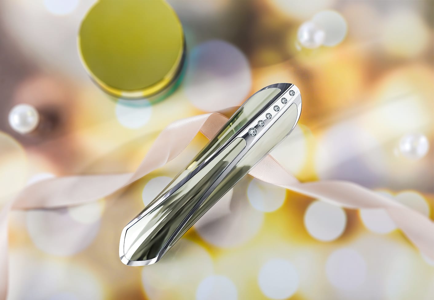 Portable RF Ultrasonic Eye Beauty Device — view 6