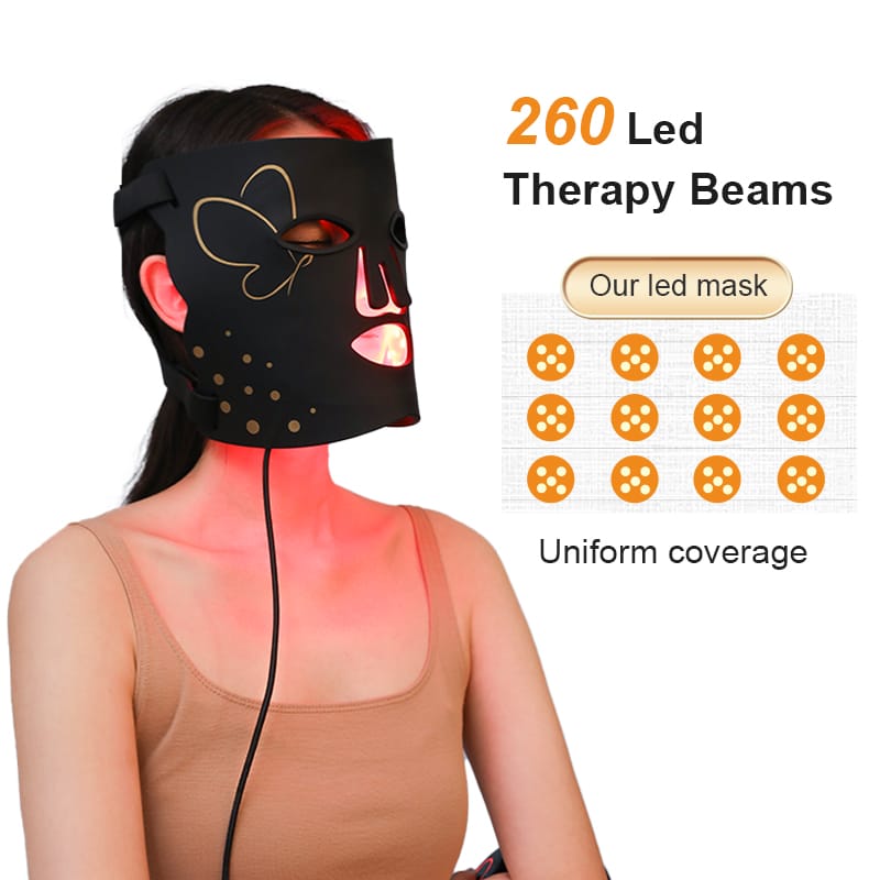 Led facial mask — view 2