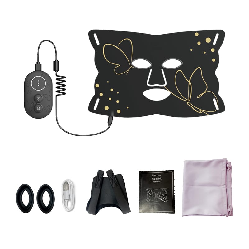 Led facial mask — view 4