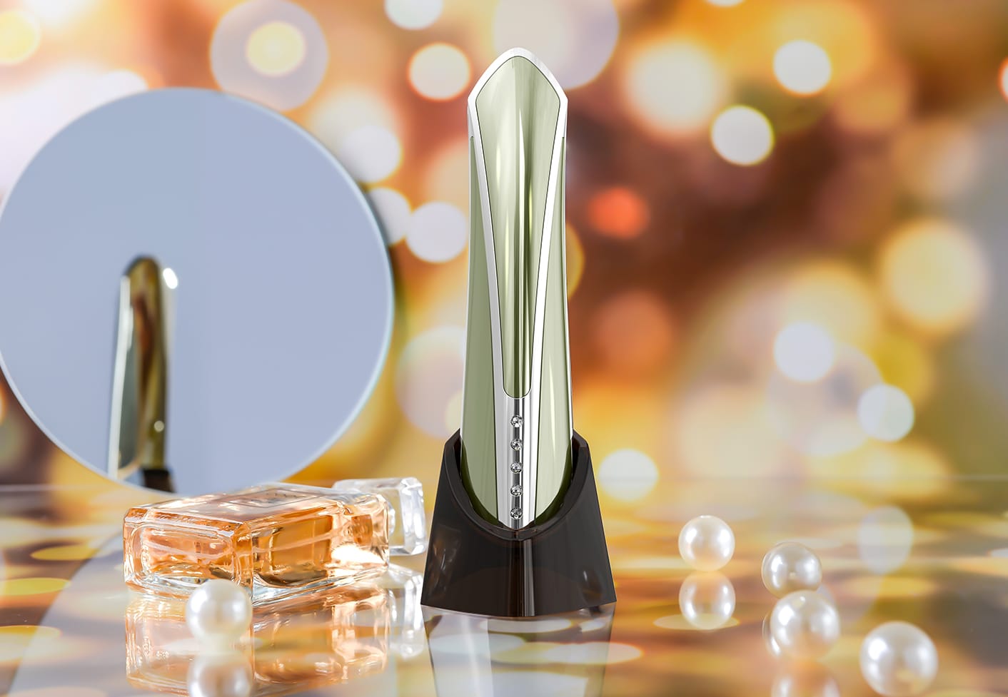 Portable RF Ultrasonic Eye Beauty Device — view 5