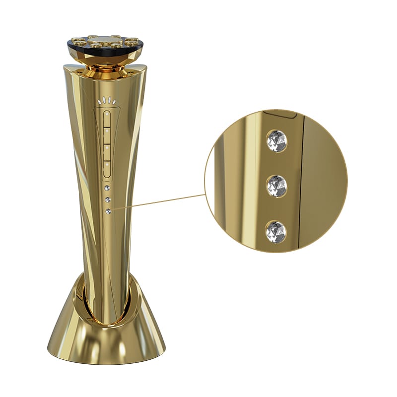 Ultrasonic Radio Frequency Device — view 3