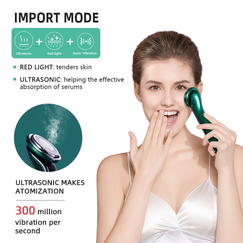 Ultrasonic Vibration Facial Massager — view 7