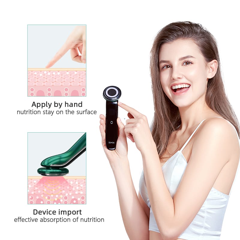 Ultrasonic Vibration Facial Massager — view 8