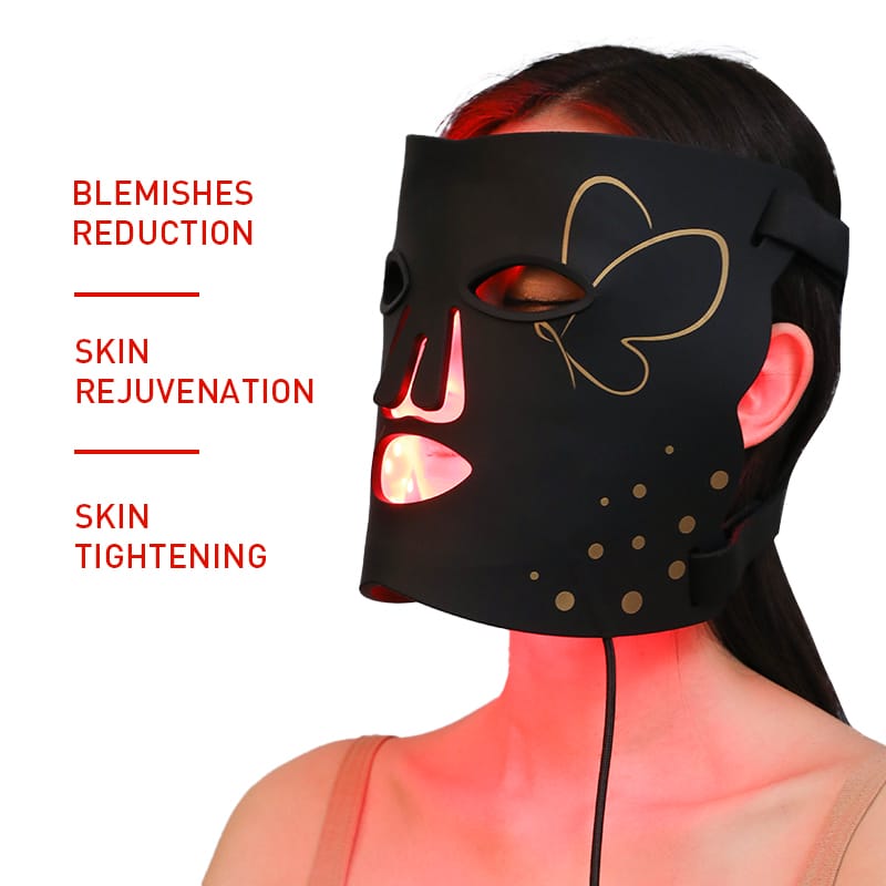 Led facial mask — view 3