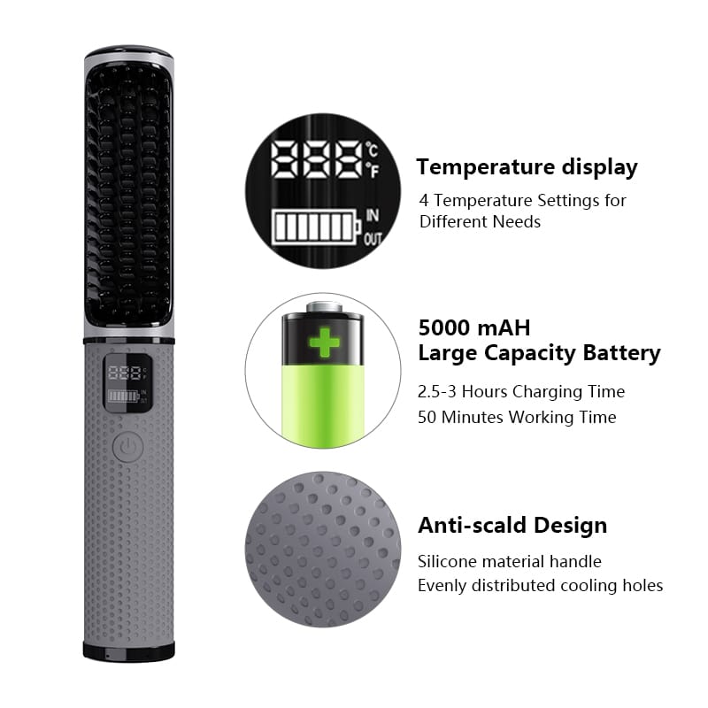 Cordless Hair Straightener — view 5