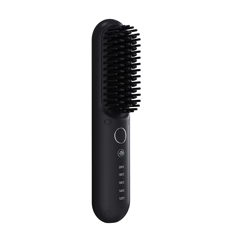 Wireless Hair Straightening Brush — view 4