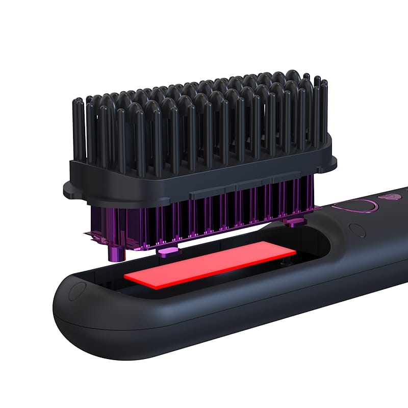 Wireless Hair Straightening Brush — view 6