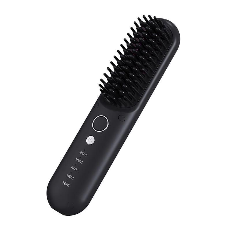 Wireless Hair Straightening Brush — view 2
