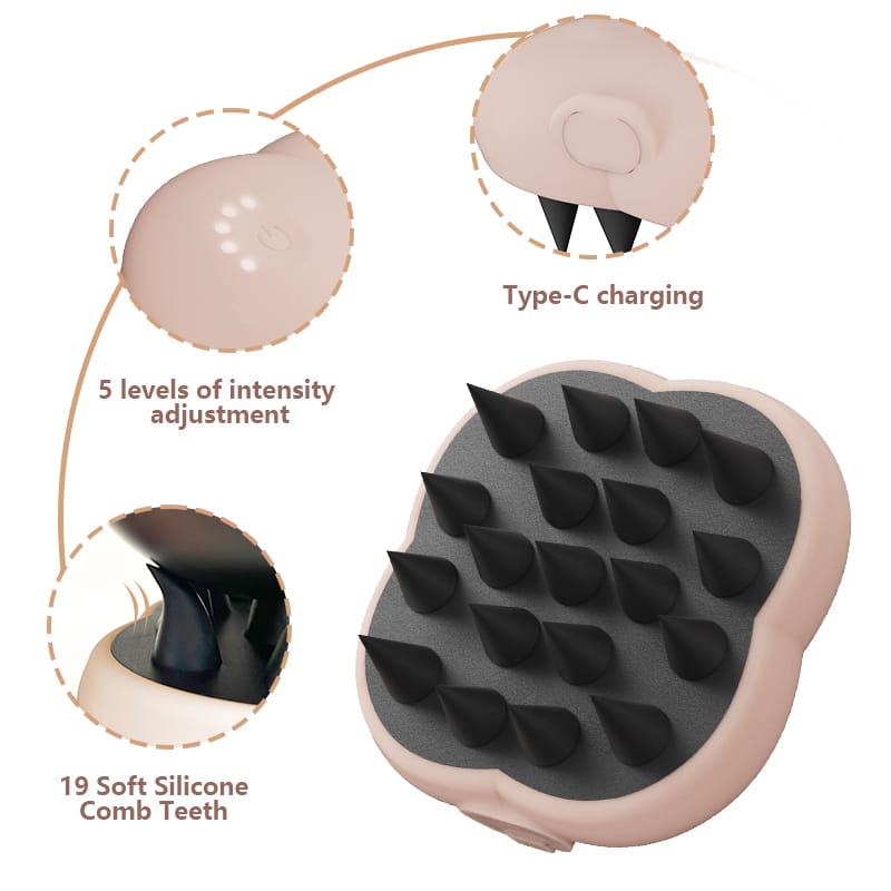 EMS Massage Comb — view 2