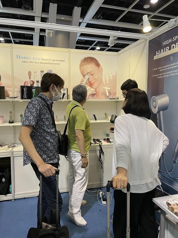 Mtimes booth at HKTDC fair Hong Kong