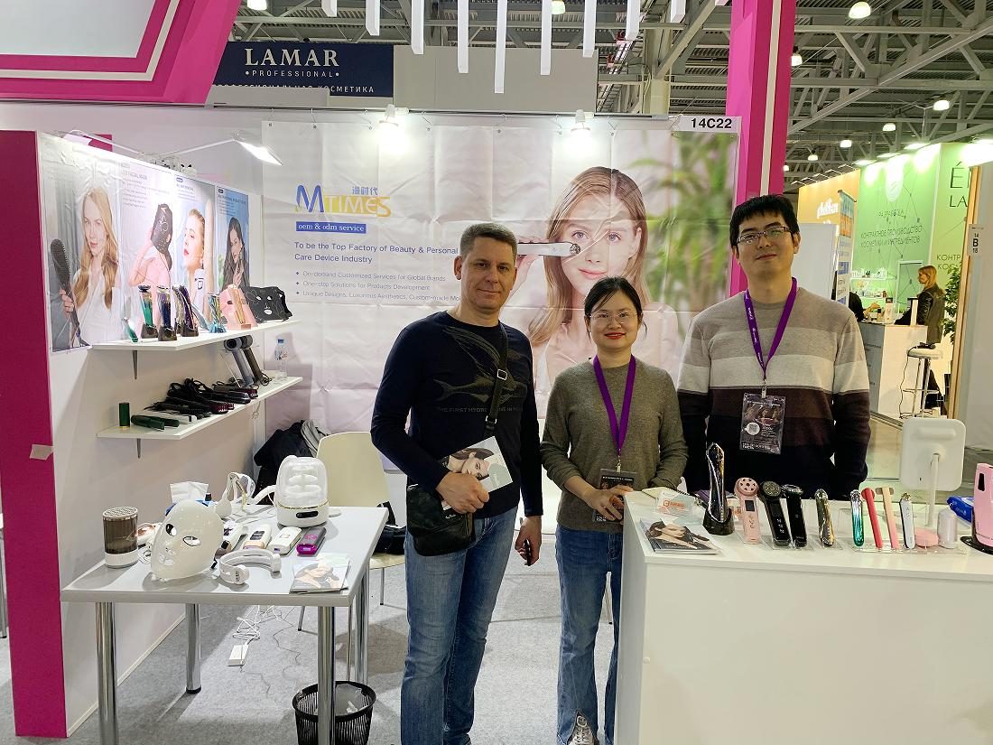 Mtimes booth at InterCHARM Russia