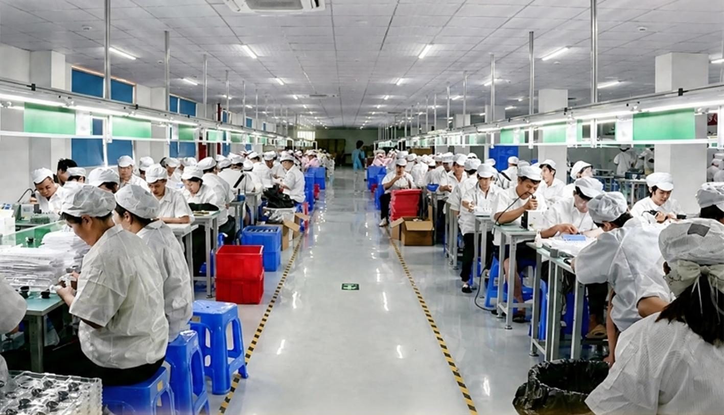Mtimes production line in Shenzhen facility